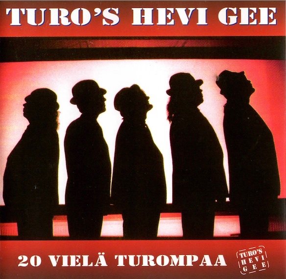 Turo's Hevi Gee: 20 vielä turompaa CD (Käyt)